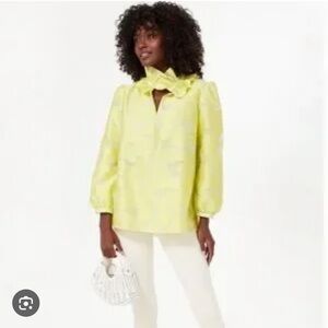 NWT Citron Fil Coupe Bouvier Blouse